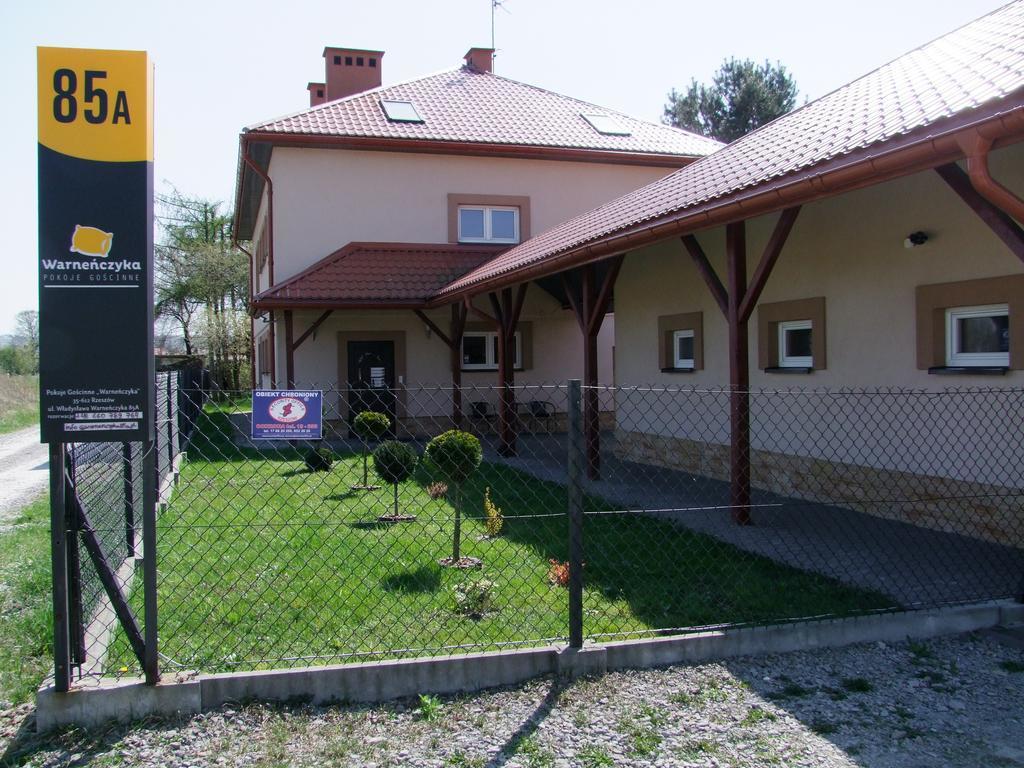 Warnenczyka 85A Bezplatny Parking, Faktura, Prywatna Lazienka, Klimatyzacja Rzeszow Exterior photo